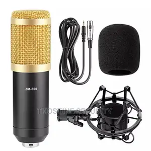 Photo - Professional Condenser Microphone