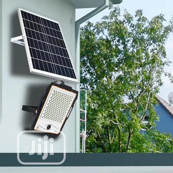 Solar Streetlight With Camera