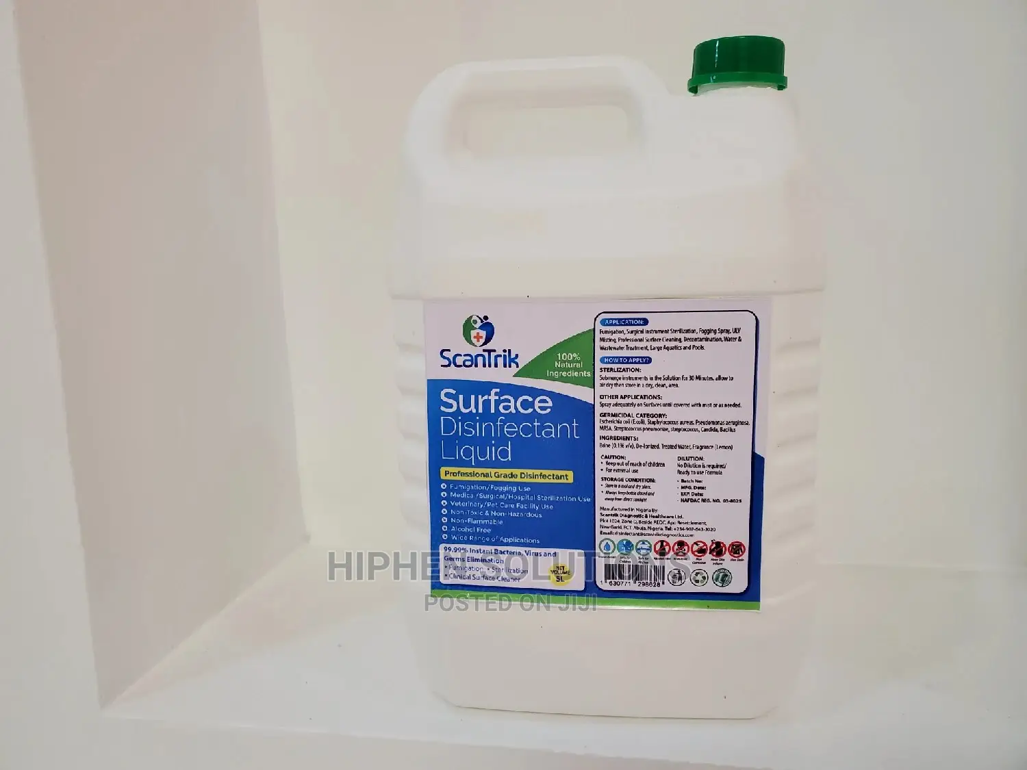 Mist Spray Disinfectant