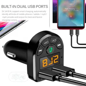 Photo - Bluetooth 5.0 FM Transmitter Car Kit MP3