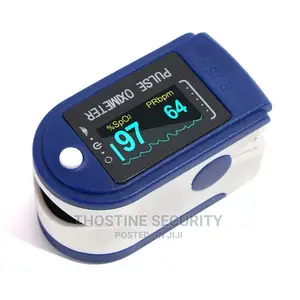 Digital Fingertip Pulse Oximeter