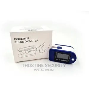 Digital Fingertip Pulse Oximeter