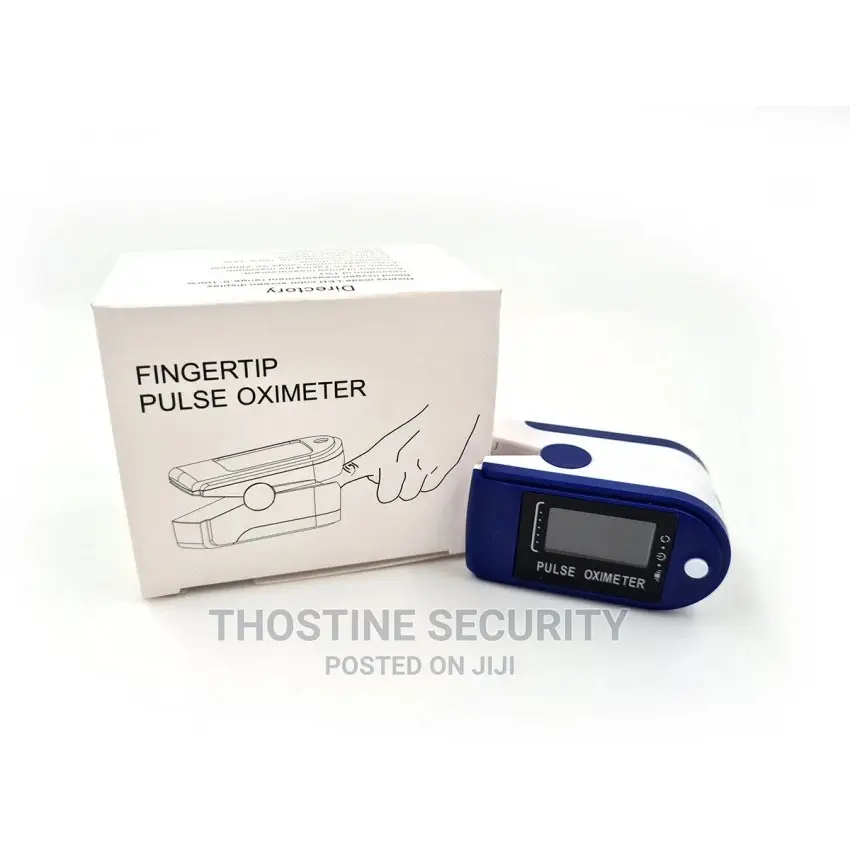 Digital Fingertip Pulse Oximeter