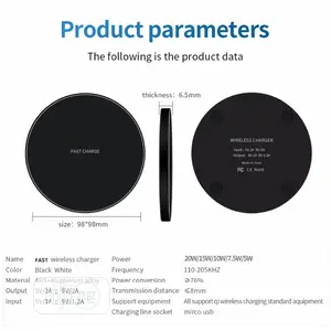 20w Fast Wireless Charger
