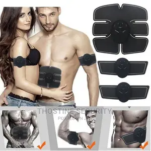 EMS Electric Pulse Abdominal Muscle Trainer