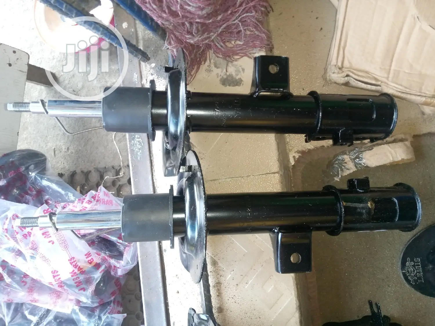 Front Shock Sportage 2012