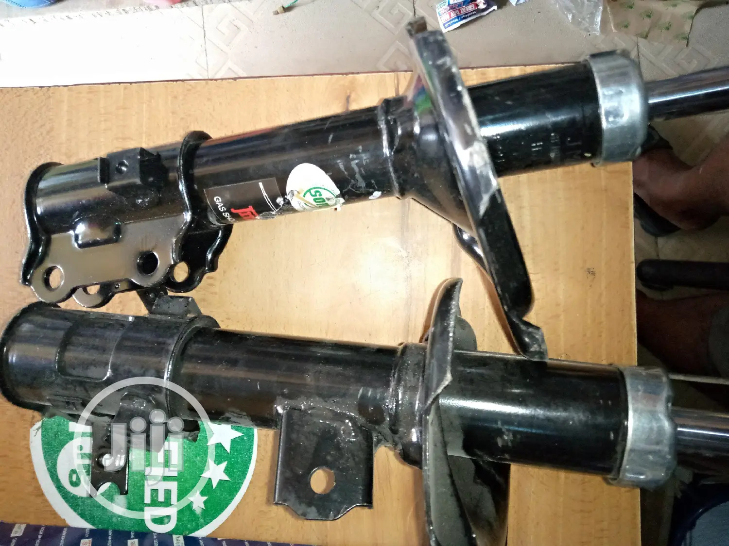 Front Shock Kia Rio 2008