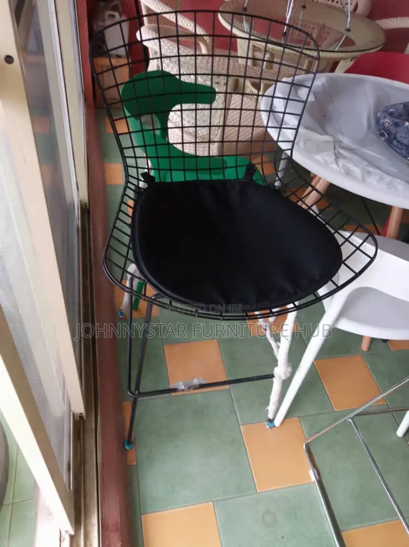 Italian Basket Bar Stools