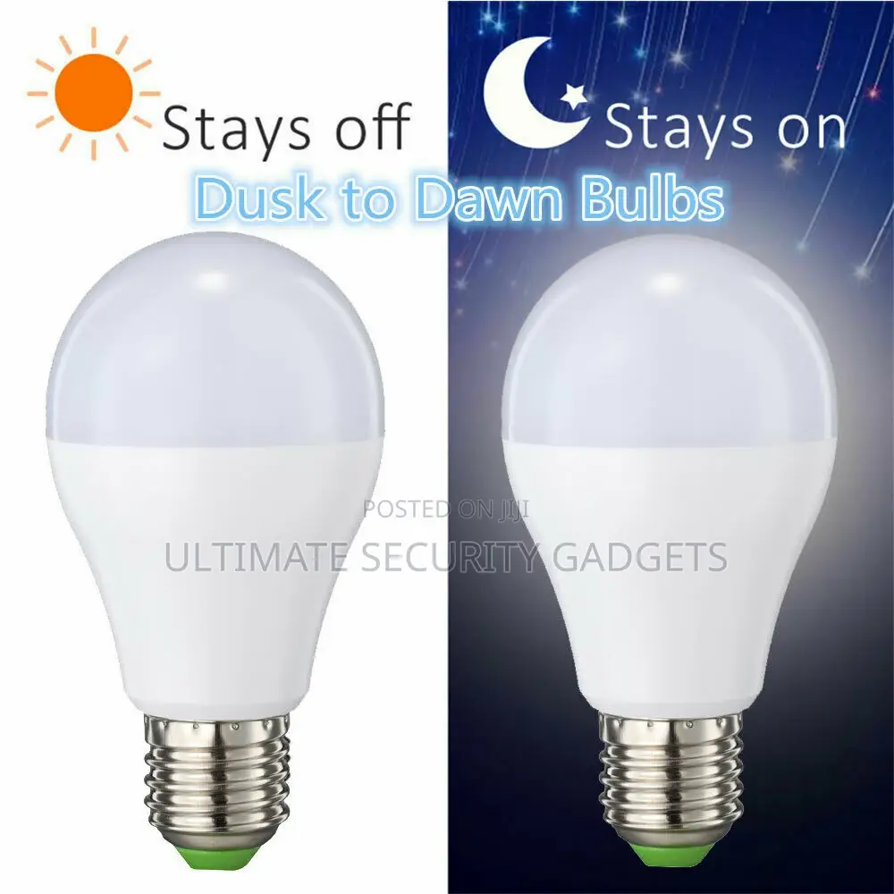 7W Microwave Motion Sensor Led Bulb