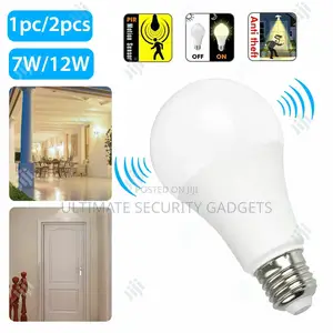 7W Microwave Motion Sensor Led Bulb