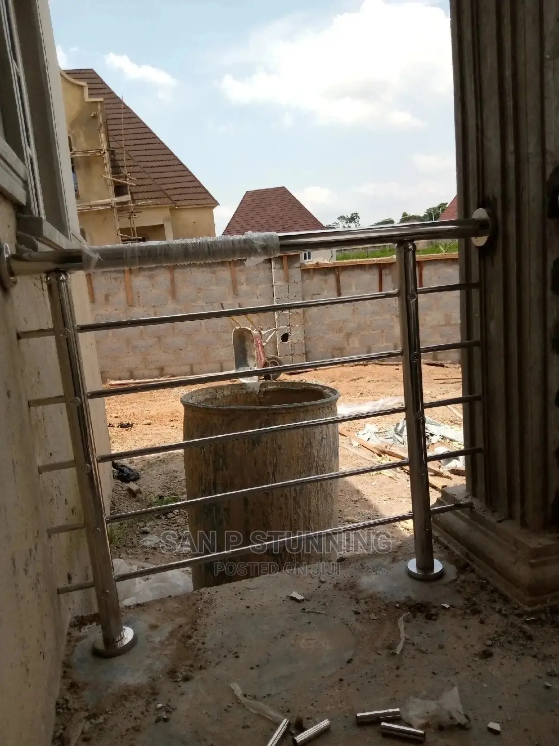 Stainless Steel Handrail
