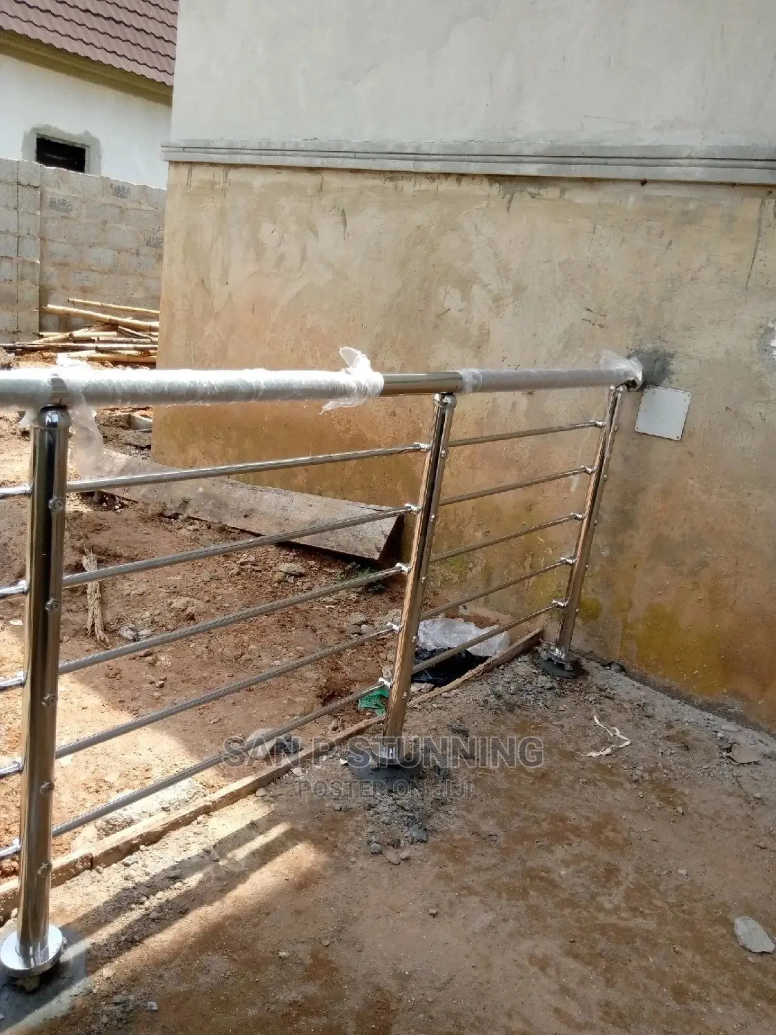Stainless Steel Handrail