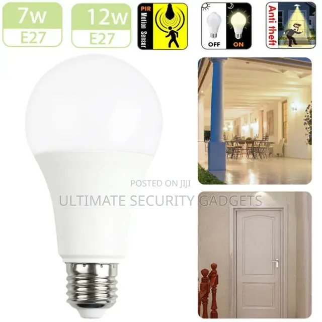 7W Microwave Motion Sensor Led Bulb