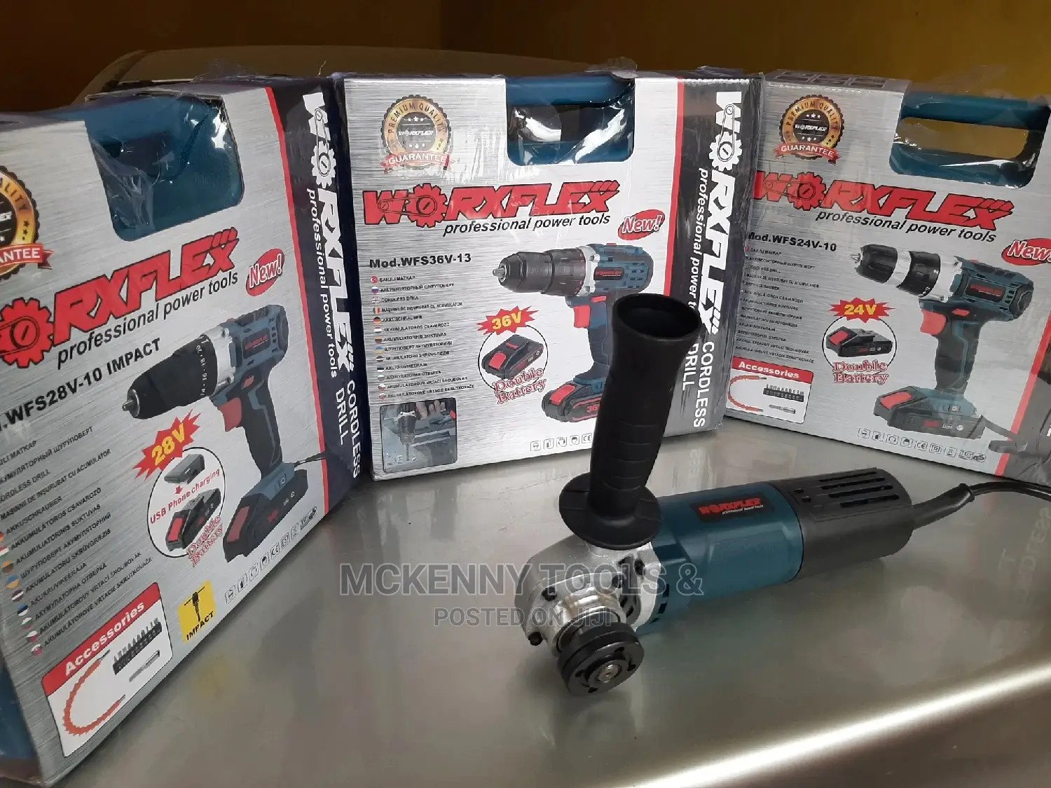 4'/2 Grinder Machine 750w
