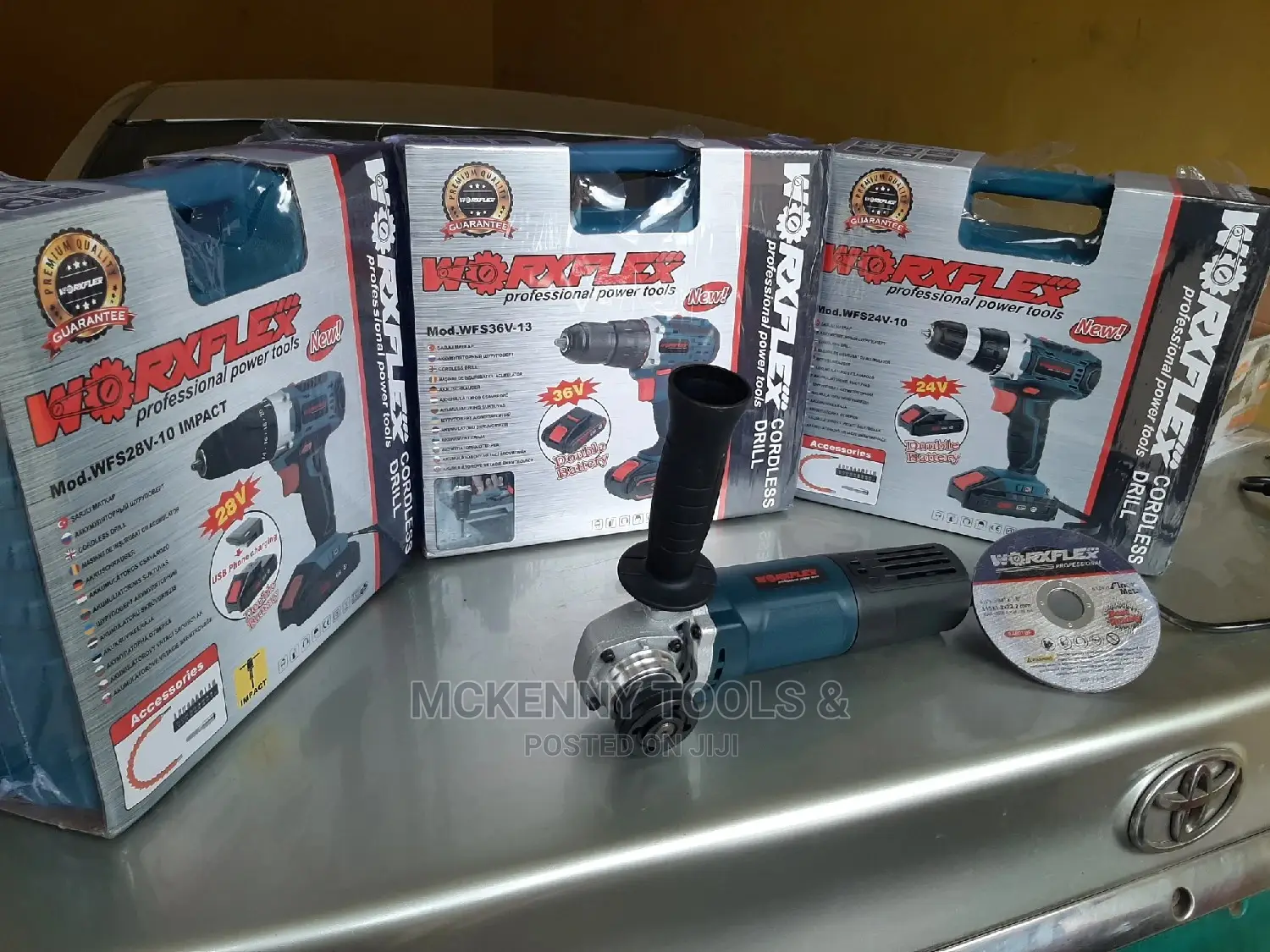 4'/2 Grinder Machine 750w