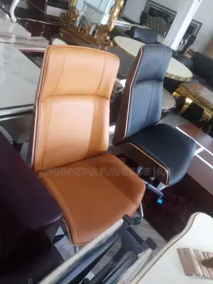 Italian Executive Wooden Office Chairs