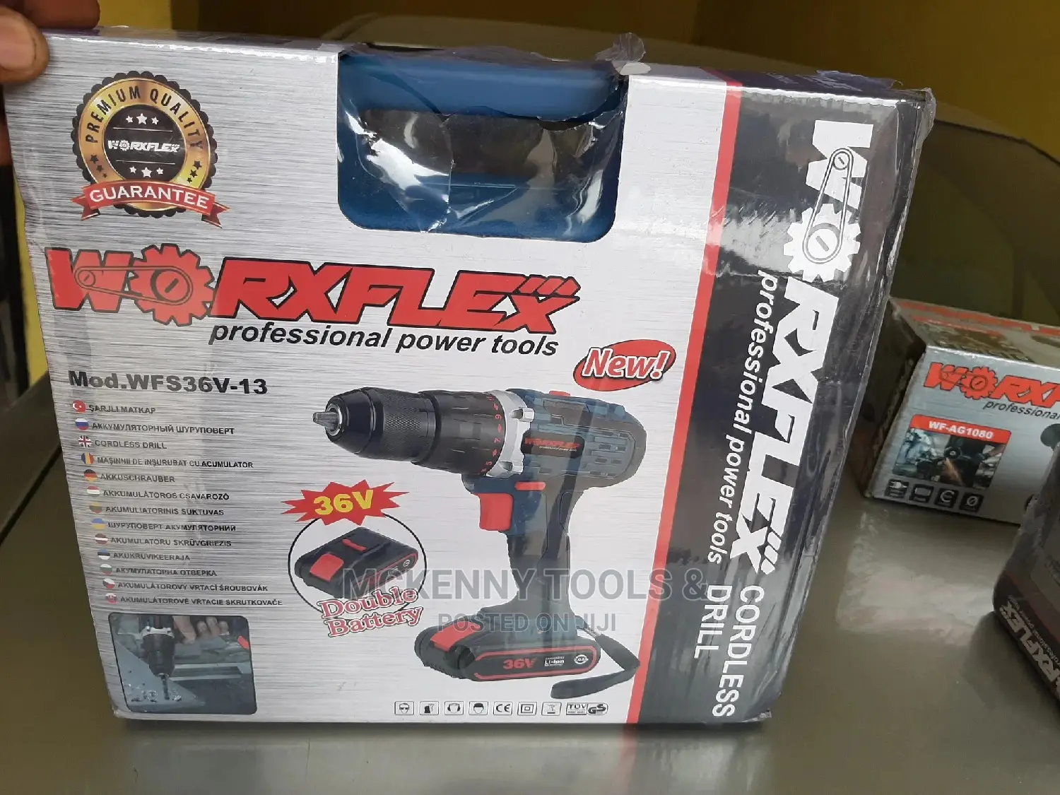 High Performance Cordless Drill X Hammer