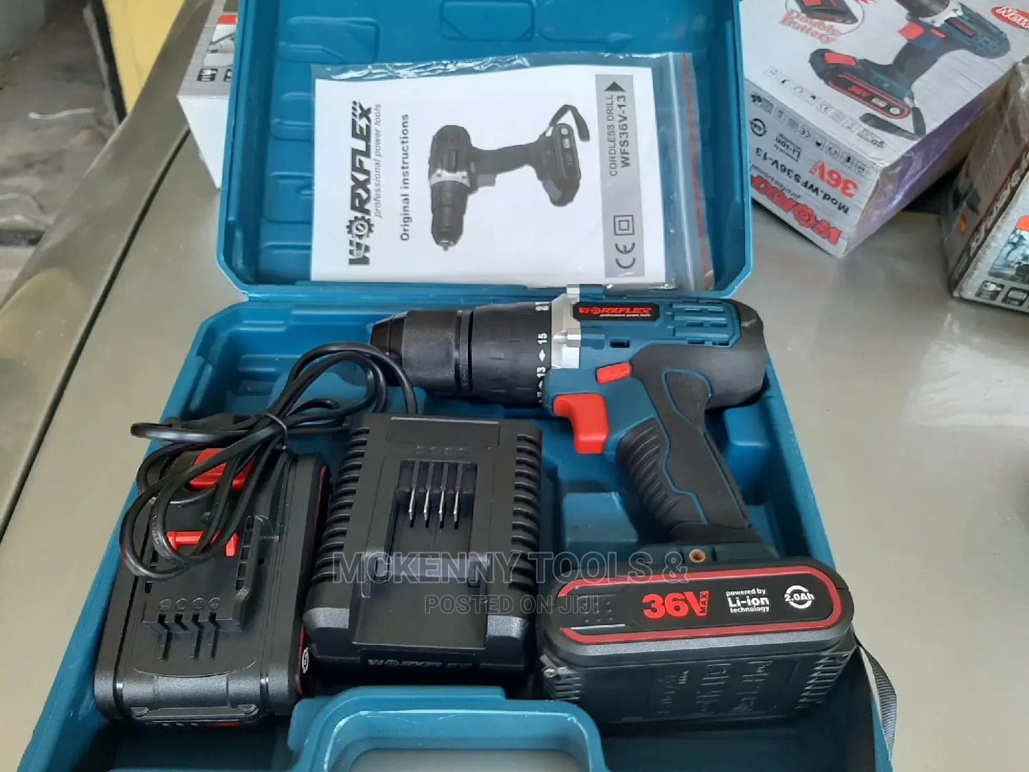 High Performance Cordless Drill X Hammer