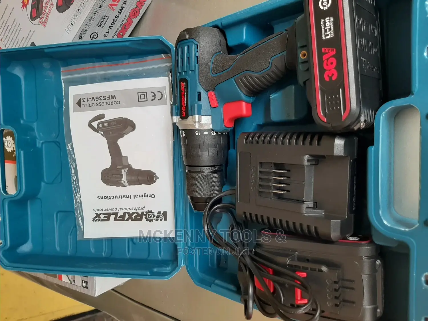 High Performance Cordless Drill X Hammer