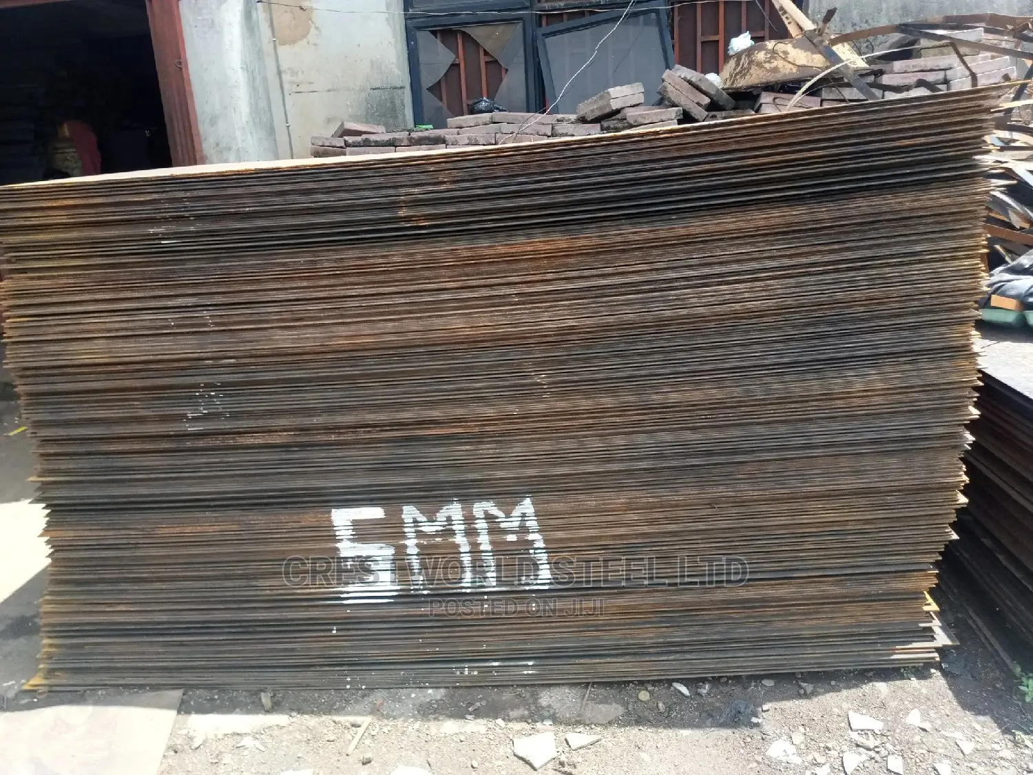 5mm Cherked Plate