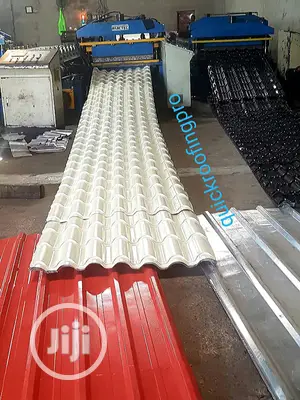 Oven Baked Pure Aluminium Roofing Sheets