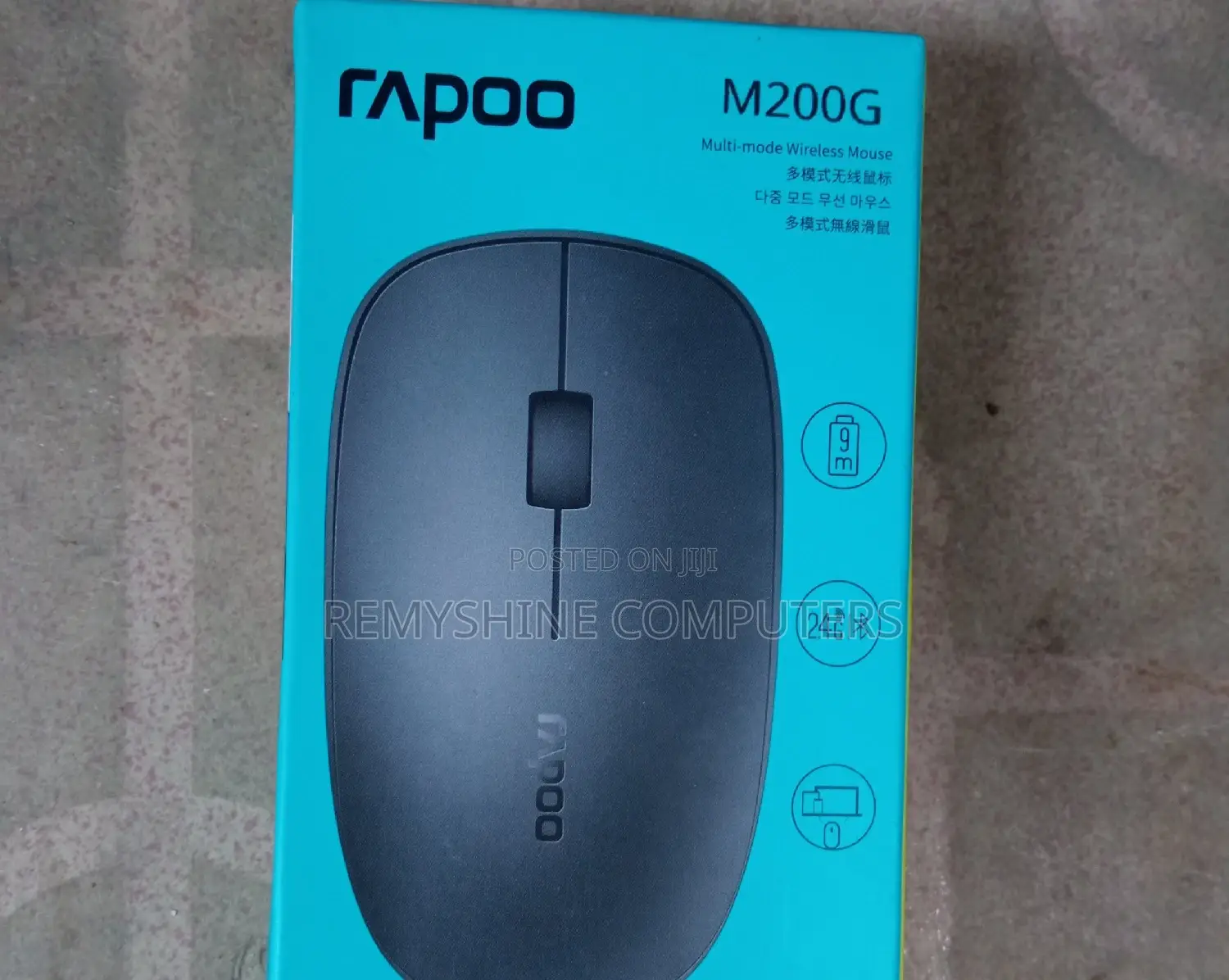 Rnpoo M200g Multi-Mode Wireless Mouse Bluetooth