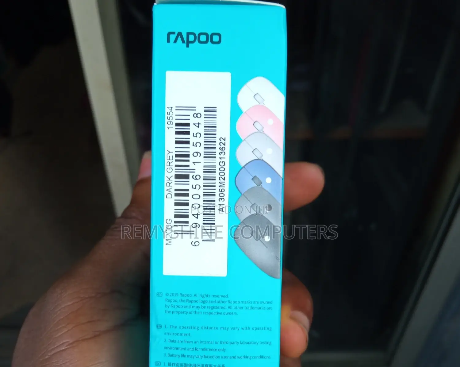 Rnpoo M200g Multi-Mode Wireless Mouse Bluetooth