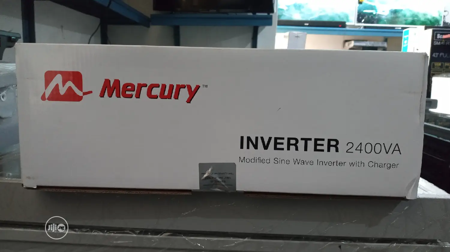 Mercury 2400VA Inverter Modified Sinewave