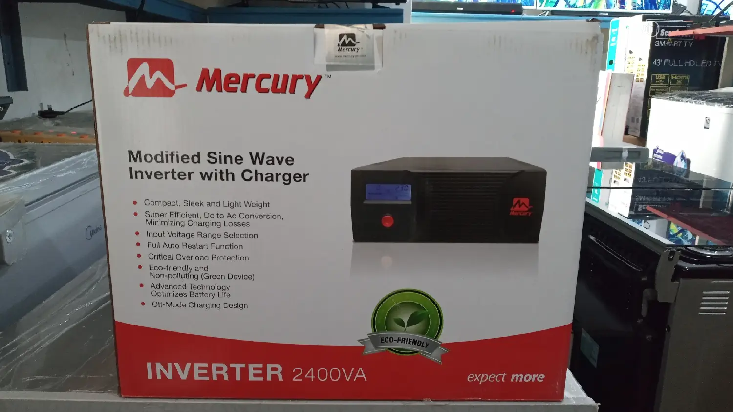Mercury 2400VA Inverter Modified Sinewave