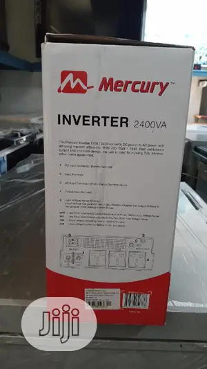 Mercury 2400VA Inverter Modified Sinewave
