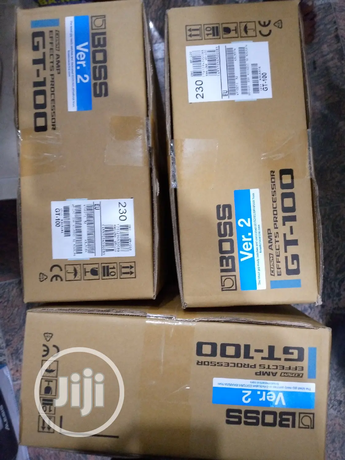 Boss Gt100 Guitar Effect in Ikeja Audio & Music Equipment, Kezo