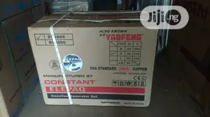 Elepaq Constant 4.5kva Manual Full Copper Generator (Sv6800)
