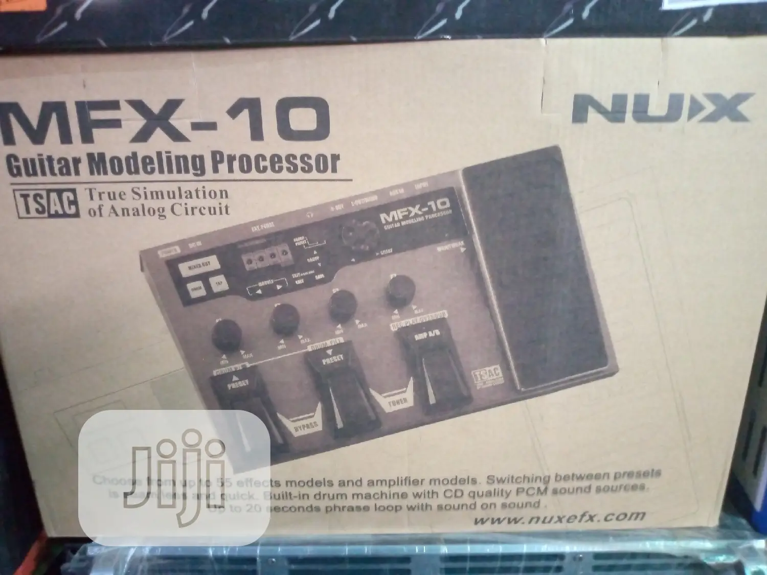 Mfx-10 Guitar Processor