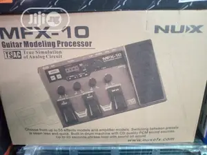 Mfx-10 Guitar Processor