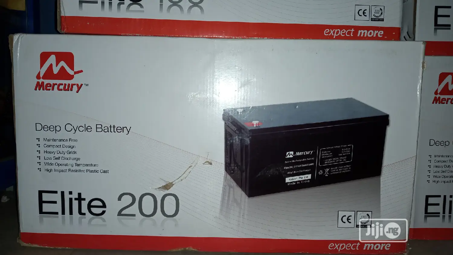 Mercury 200AHMS Deep Cycle Battery