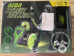 Neon Street Roller For Kids