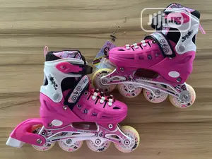 Scale Sports Inline Skates for Kids, Adjustable 13.5-3