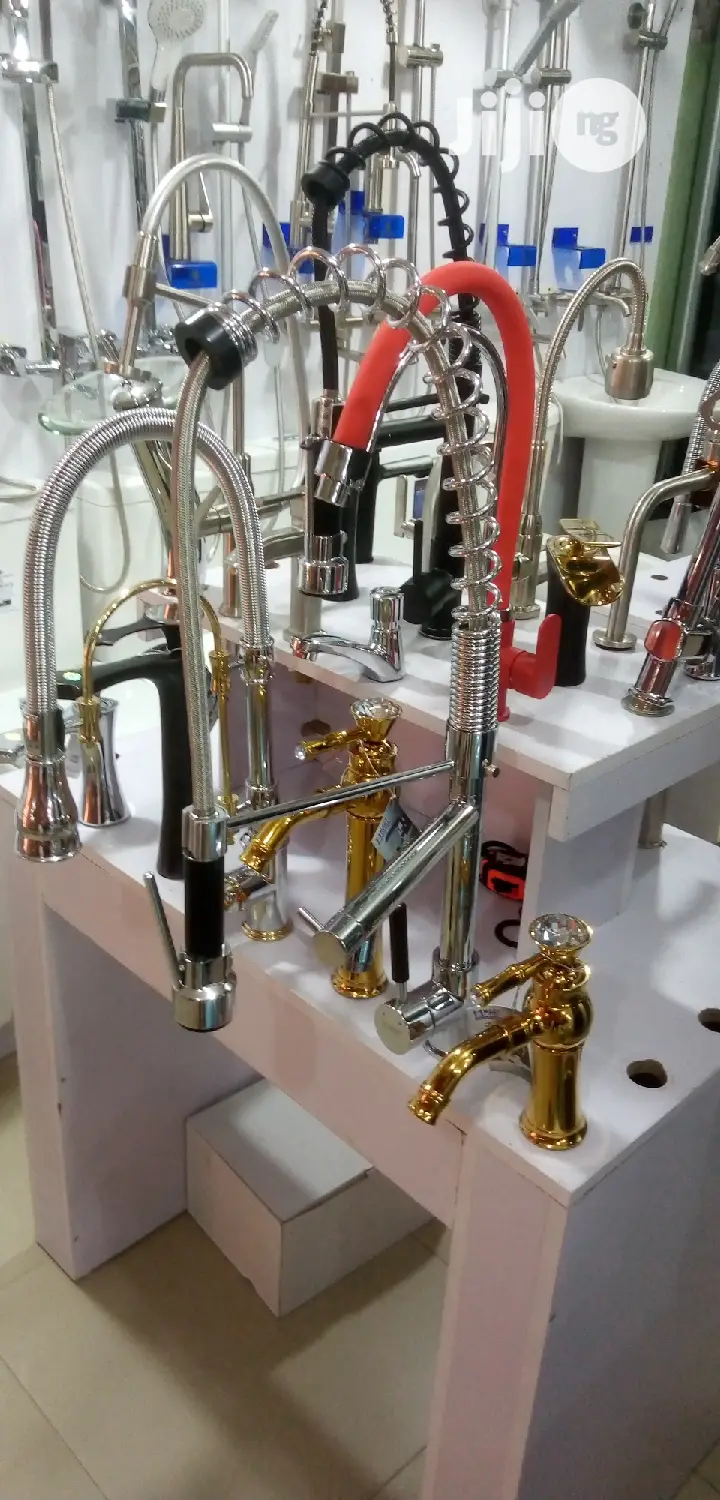 Anti Rust Kitchen Simk Taps