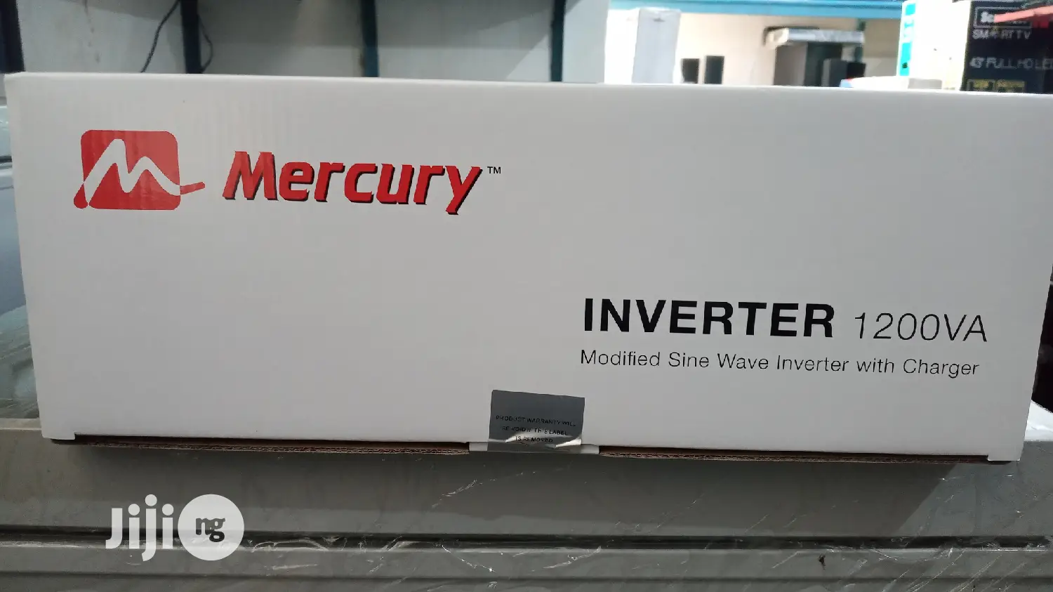 Mercury 1200VA Inverter Modified Sinewave