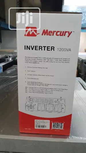 Mercury 1200VA Inverter Modified Sinewave