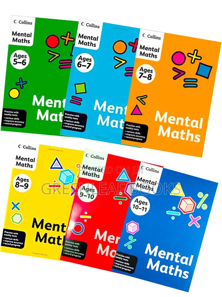 Collins Mental Maths (Collins Practice)