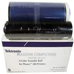 Tektronix 33-color Transfer Roll