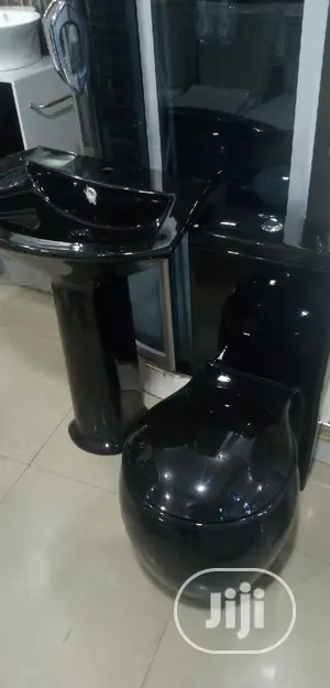 Ideal Starndard Water Closets Black