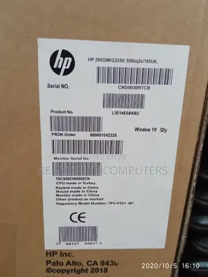 New Desktop Computer HP 4GB Intel Core 2 Duo HDD 500GB