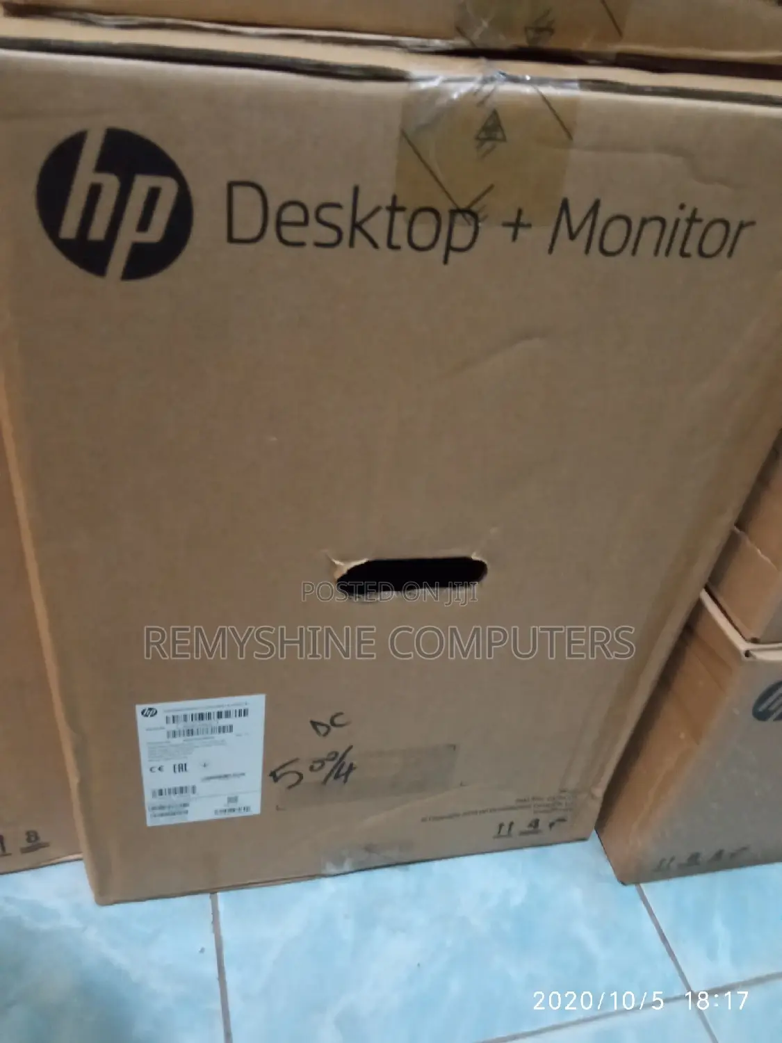 New Desktop Computer HP 4GB Intel Core 2 Duo HDD 500GB