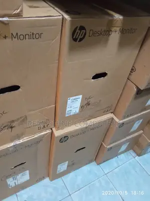New Desktop Computer HP 4GB Intel Core 2 Duo HDD 500GB