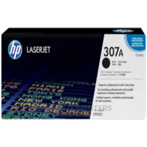 Hp Leaser Toner 307A Black