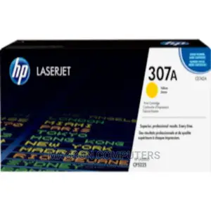 Hp Leaser Toner 307 Yellow