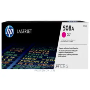 Hp Leaser Toner Cartridge 508A Magenta