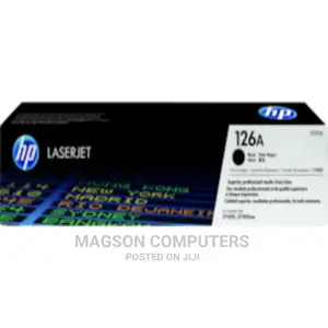 Hp Leaser Toner Cartridge 126A Black